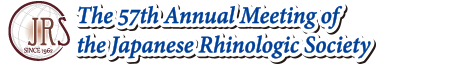 The 57th Annual Meeting of the Japanese Rhinologic Society